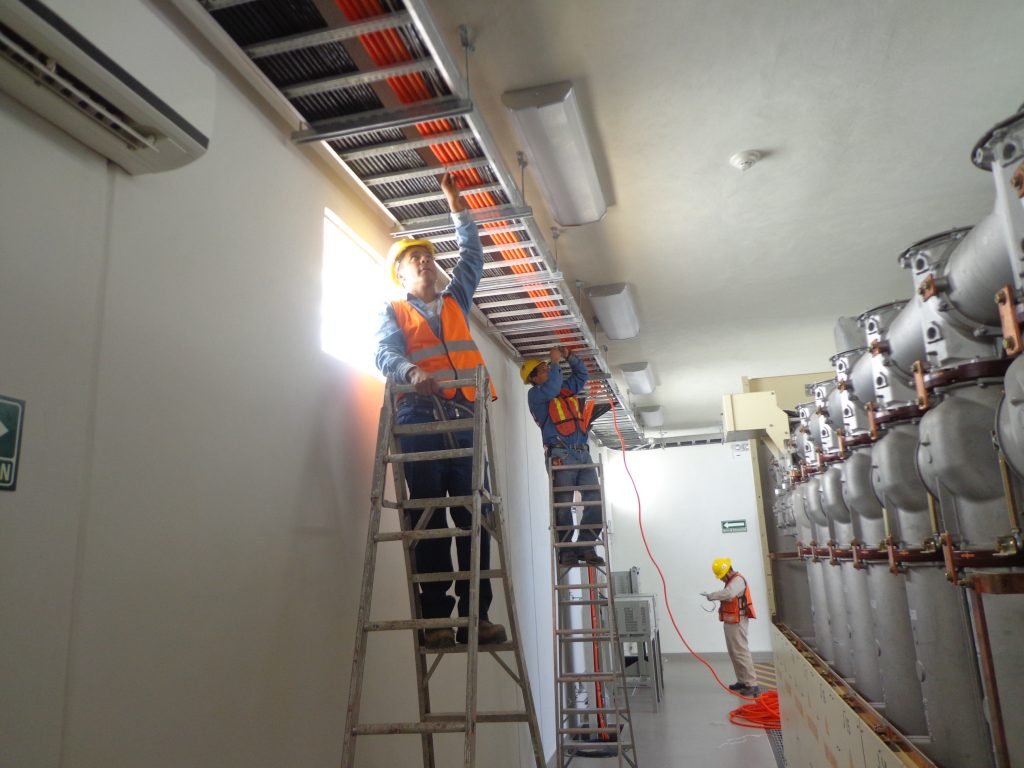 Instalación de cableado estructurado