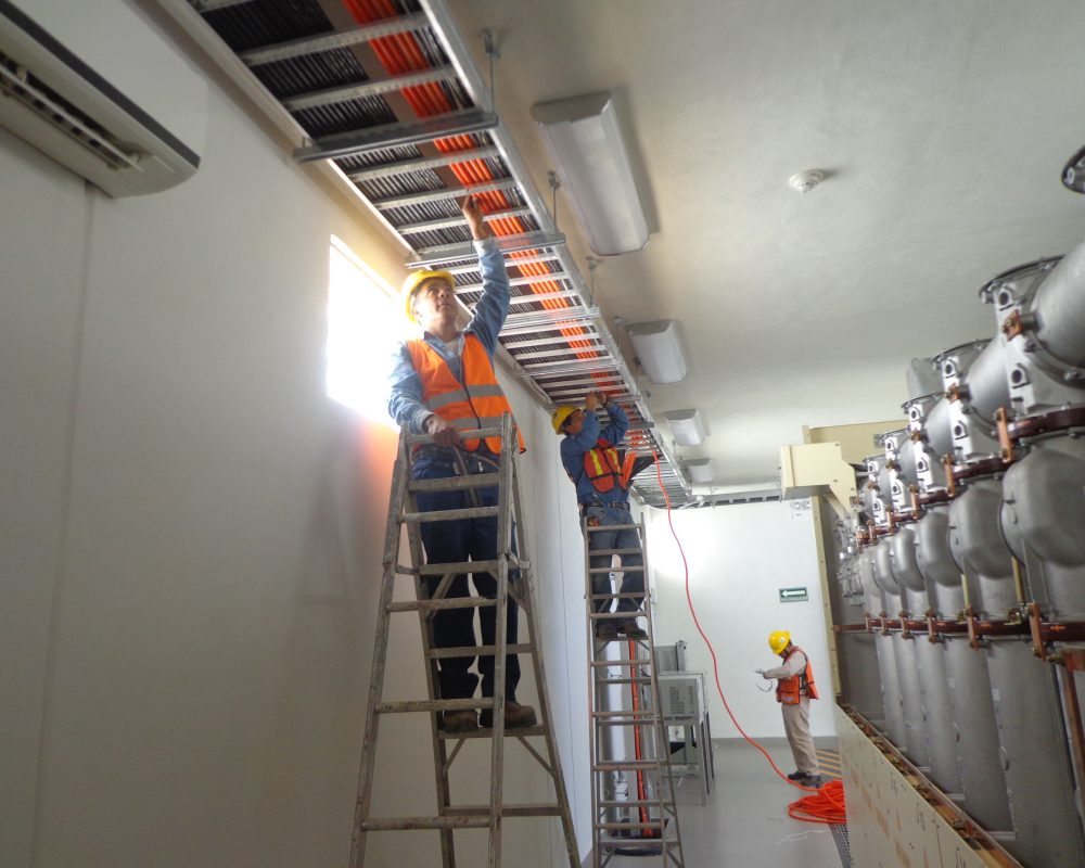 Instalación de cableado estructurado