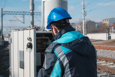 Instalación en sitio de cableado