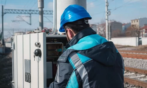 Instalación en sitio de cableado